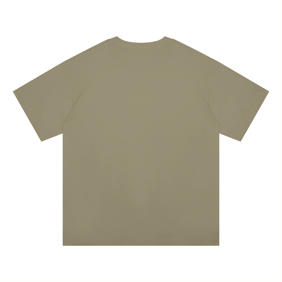 Oversized Drop Shoulder T-Shirt