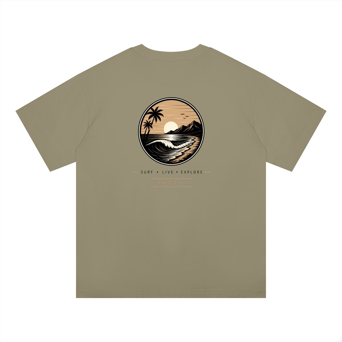 Oversized Drop Shoulder T-Shirt