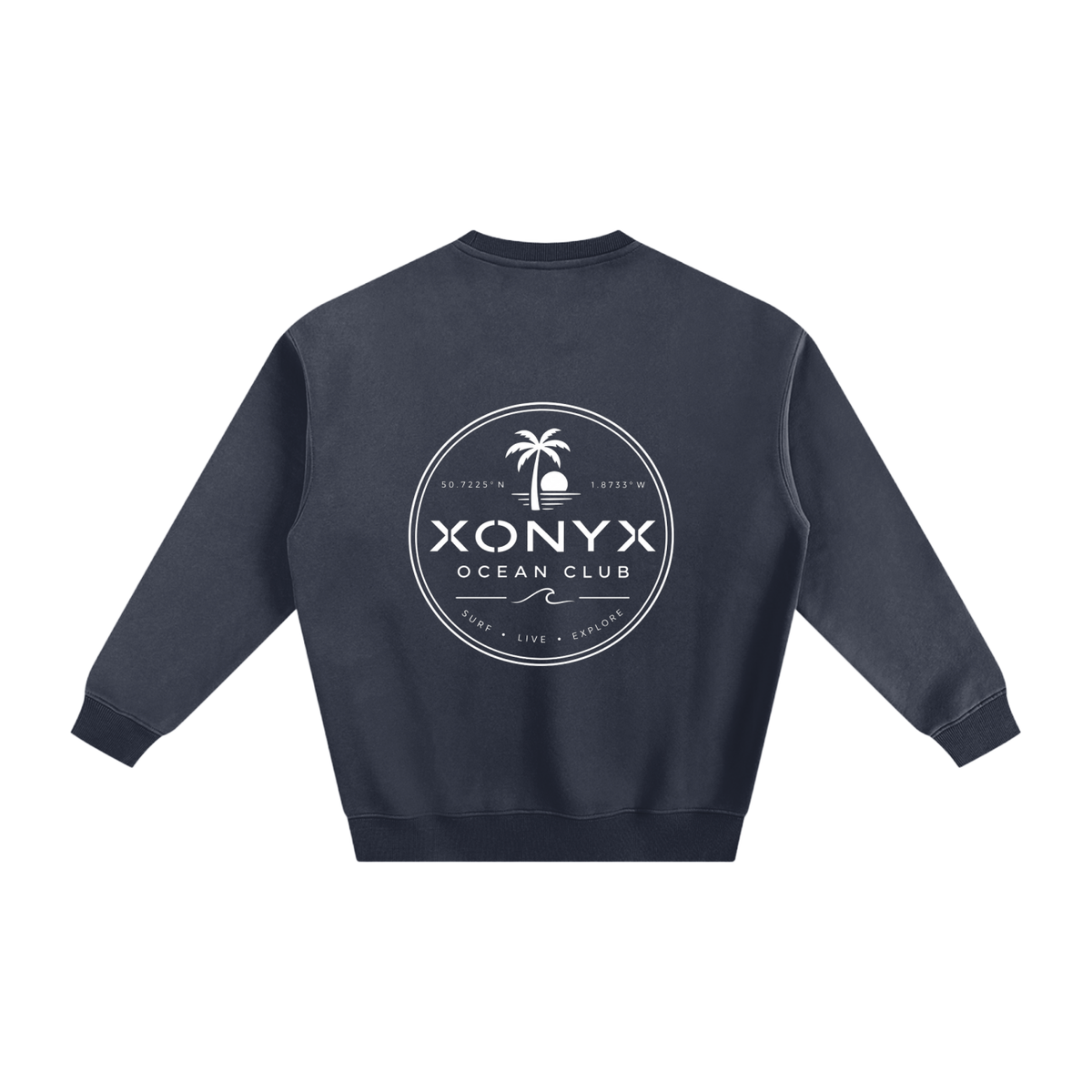 Fleeced Sweatshirt