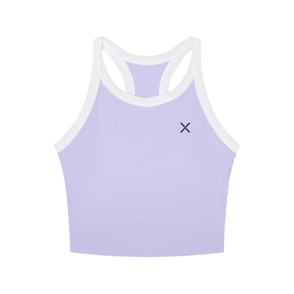 Women’s Color Block Yoga Tank Top