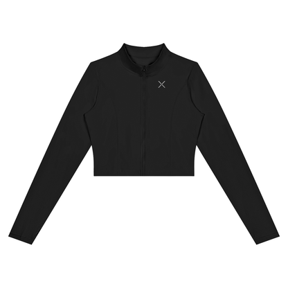 Women’s Crop Yoga Sports Jacket