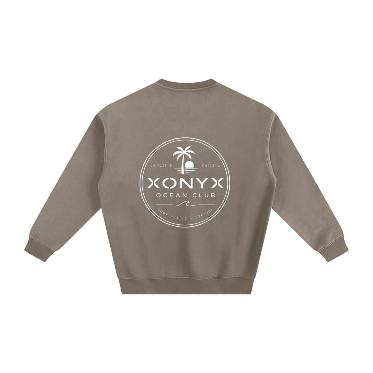 Fleeced Sweatshirt