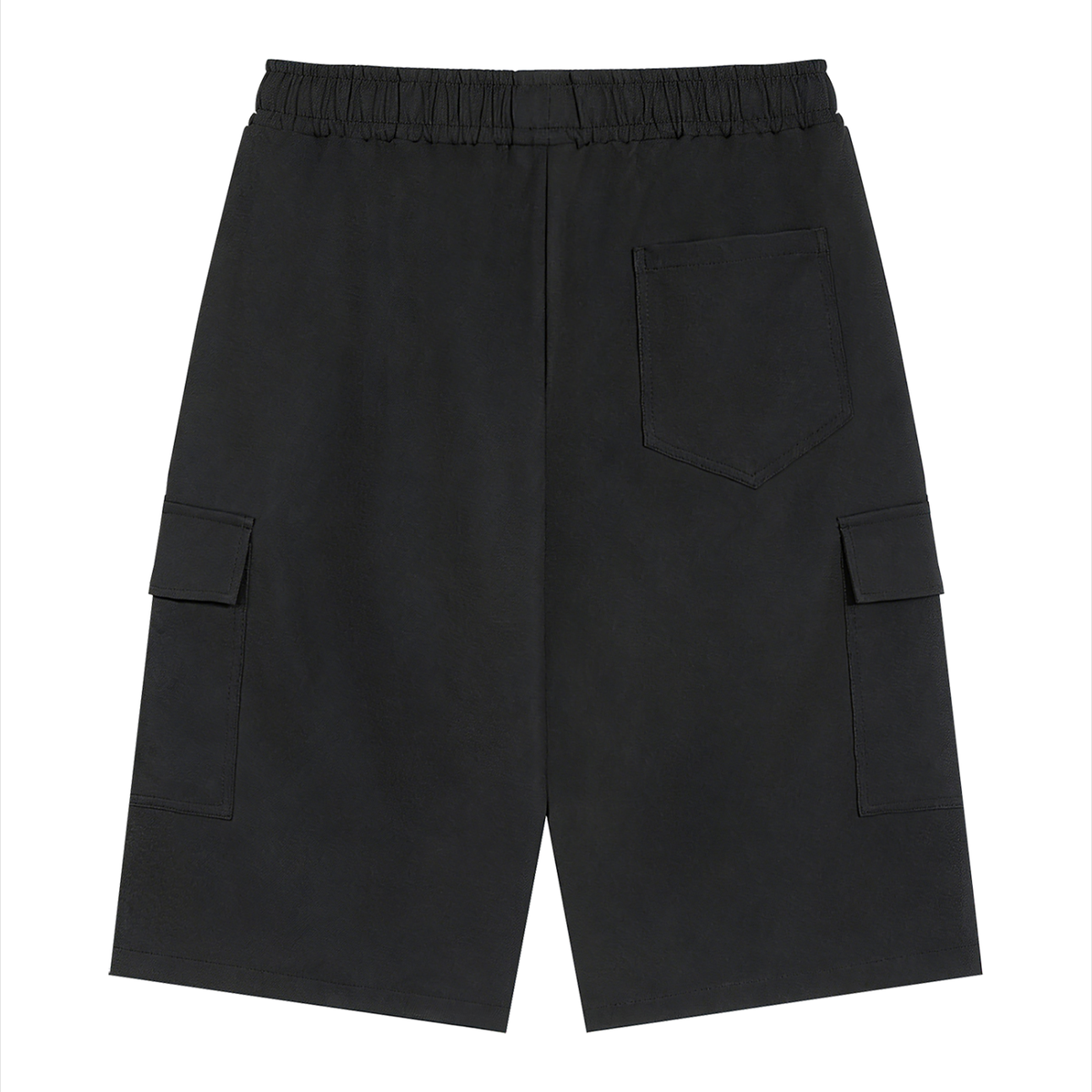 Drawstring Cargo Shorts