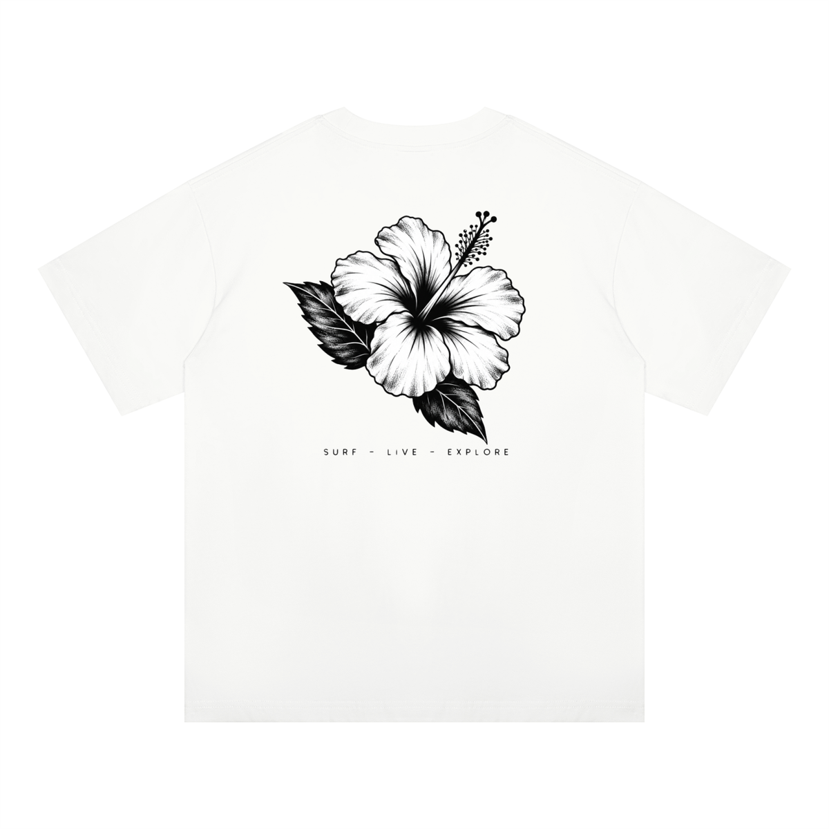 Oversized Drop Shoulder T-Shirt