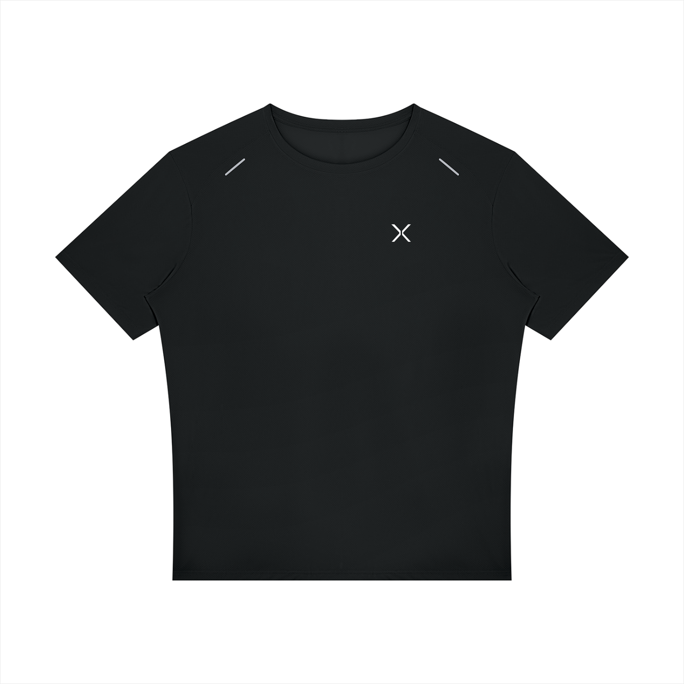 Men's Raglan Reflective T-Shirt
