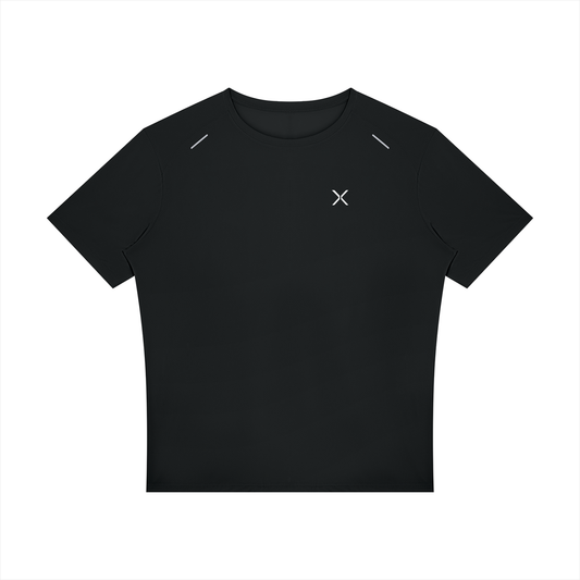 Men's Raglan Reflective T-Shirt