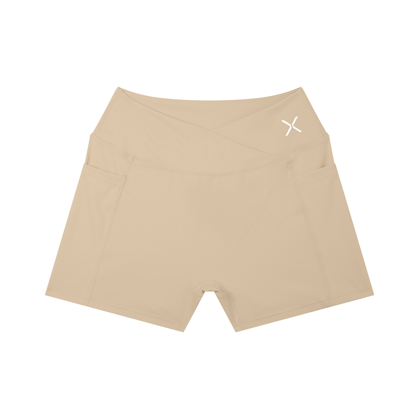 Women’s High Rise Pocket Scrunch Bum Shorts