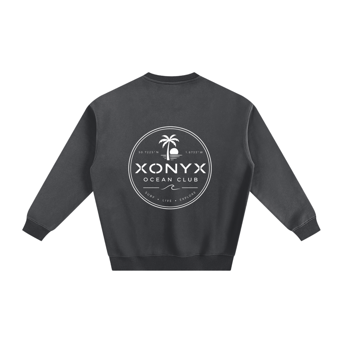 Fleeced Sweatshirt