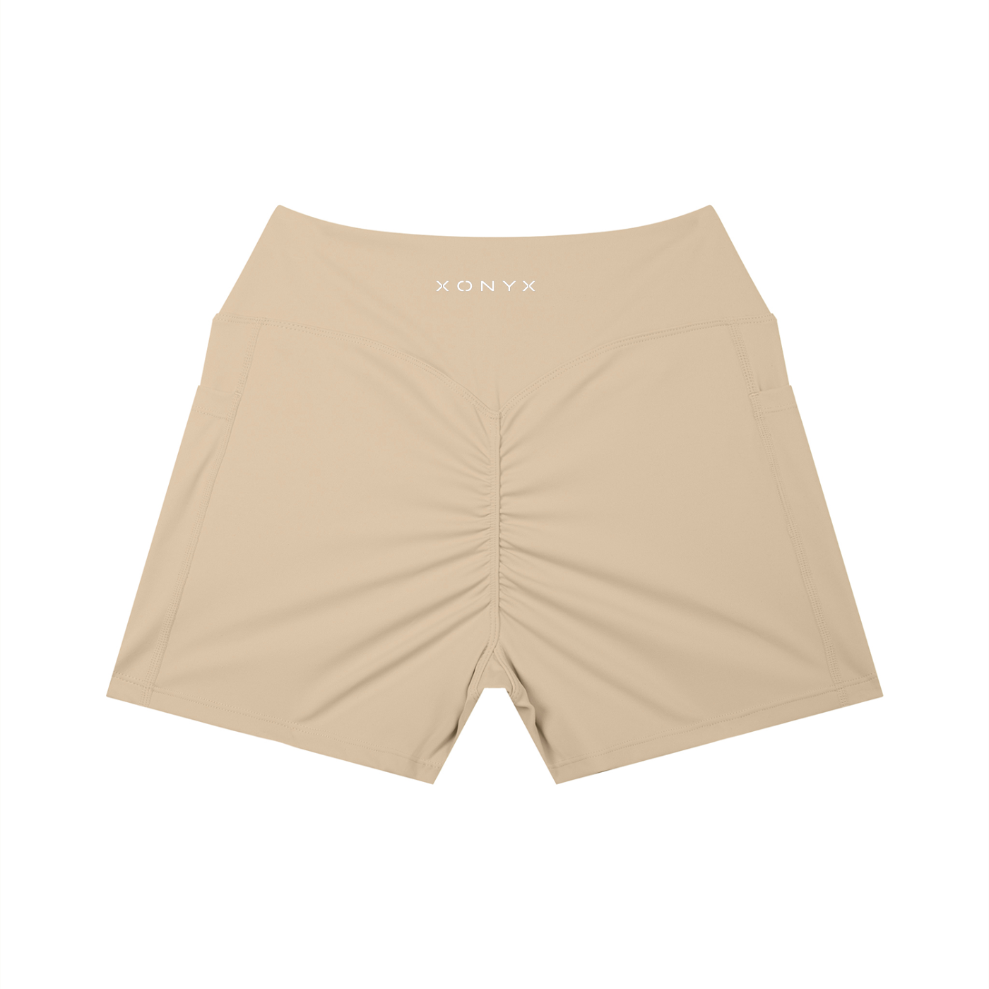 Women’s High Rise Pocket Scrunch Bum Shorts