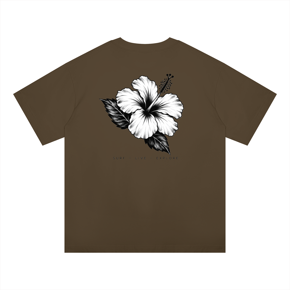 Oversized Drop Shoulder T-Shirt