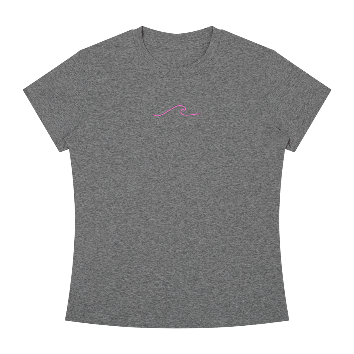 Women's Slim Fit Crewneck T-Shirt