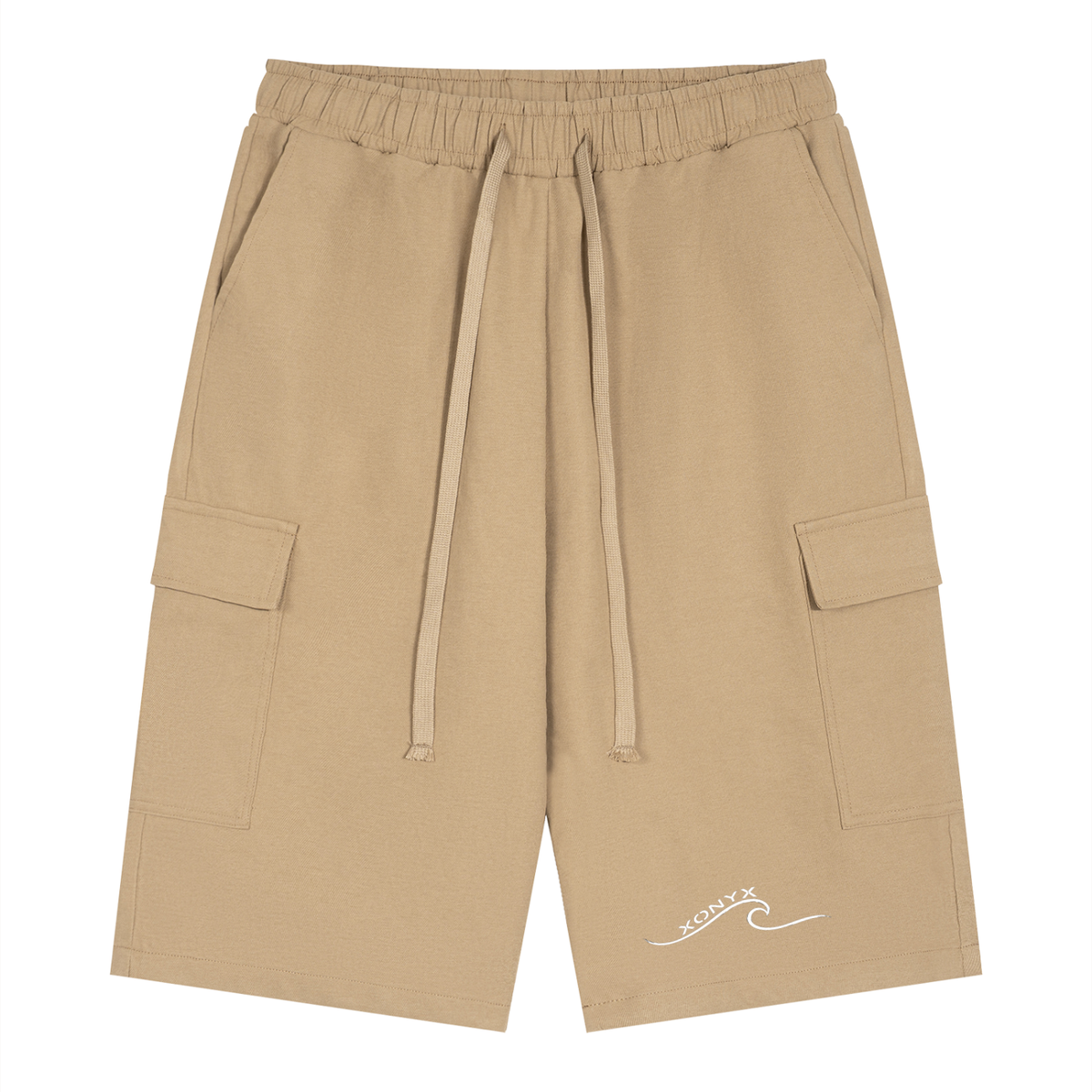 Drawstring Cargo Shorts