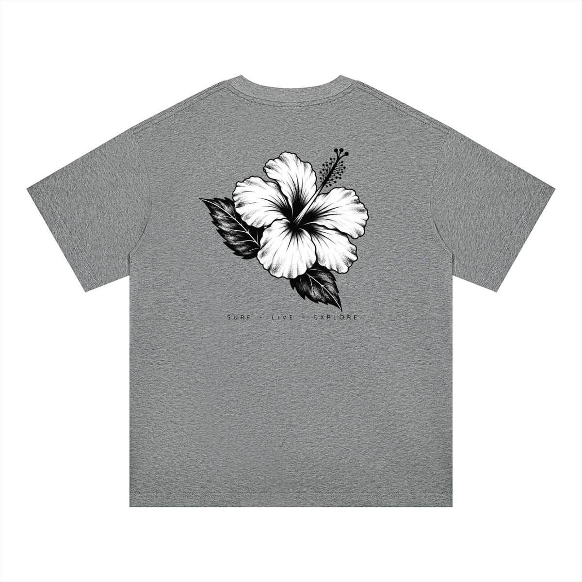 Oversized Drop Shoulder T-Shirt