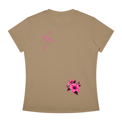 Women's Slim Fit Crewneck T-Shirt