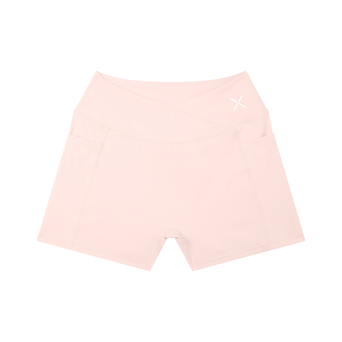 Women’s High Rise Pocket Scrunch Bum Shorts
