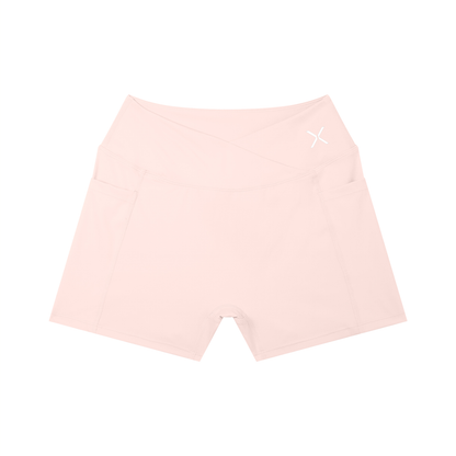 Women’s High Rise Pocket Scrunch Bum Shorts