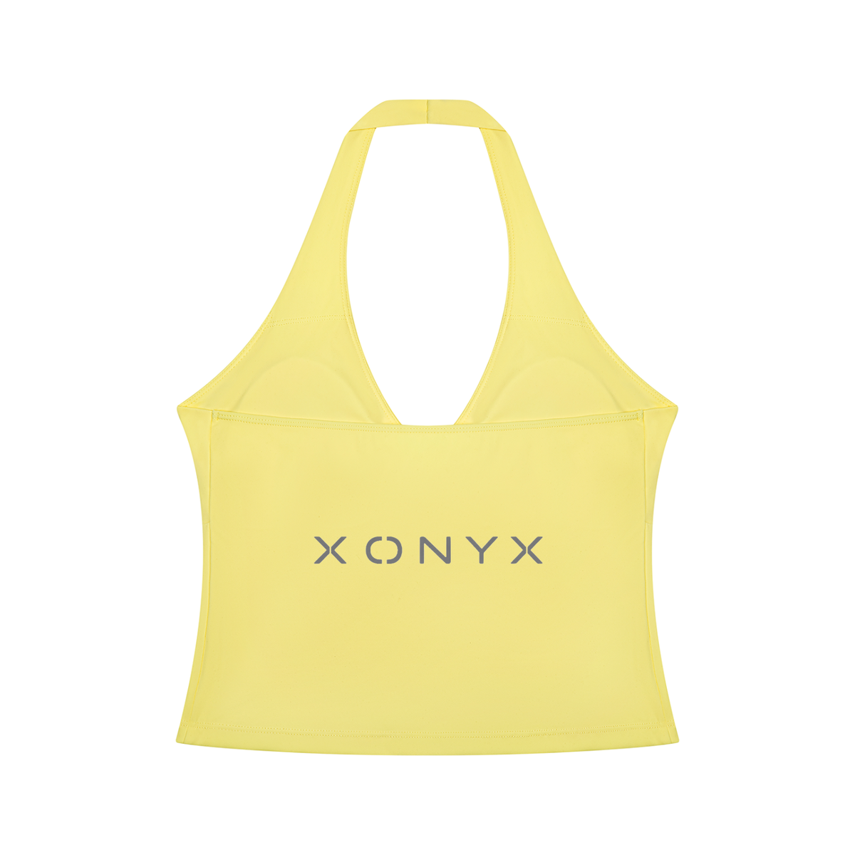 Women’s Ruched Halter Yoga Tank Top