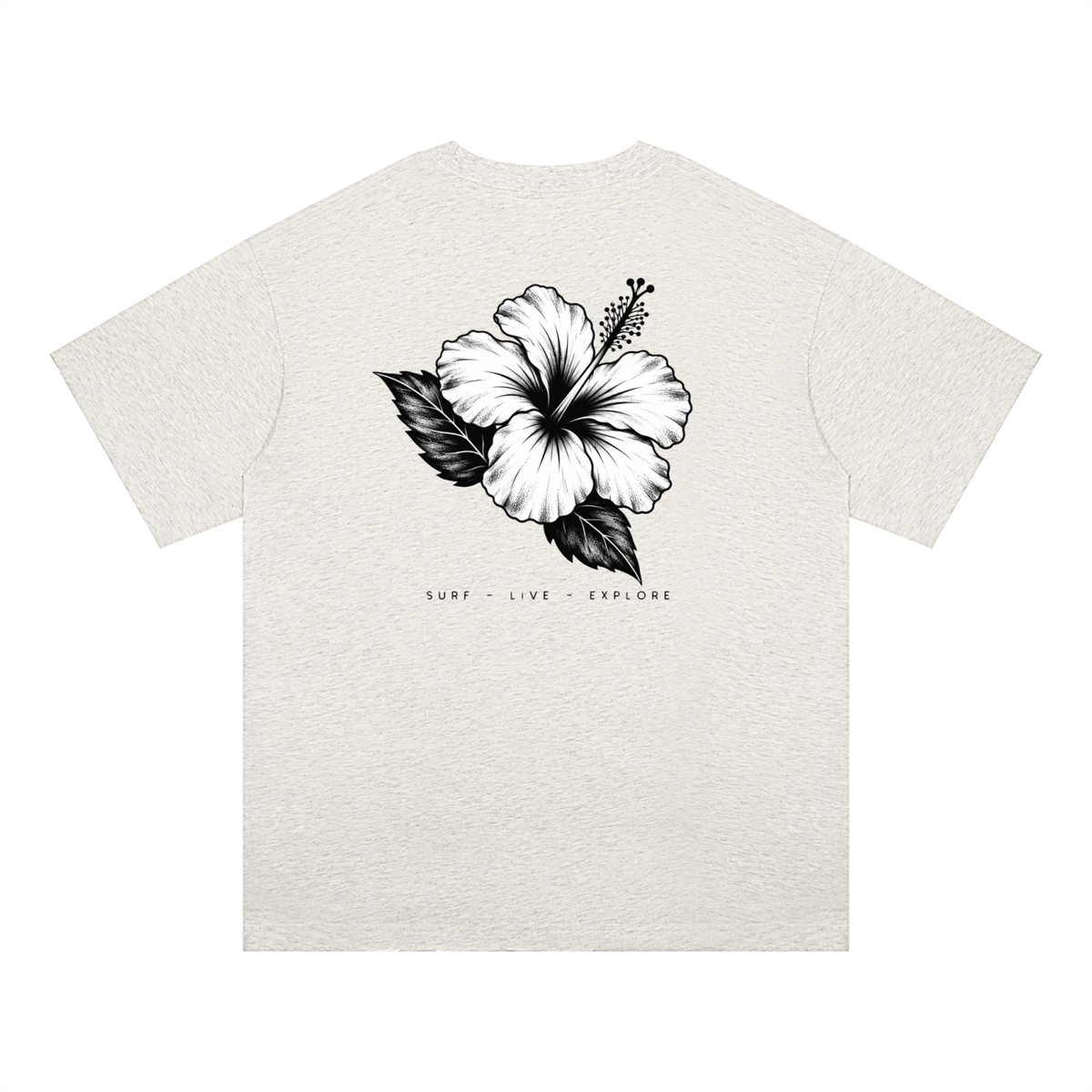 Oversized Drop Shoulder T-Shirt