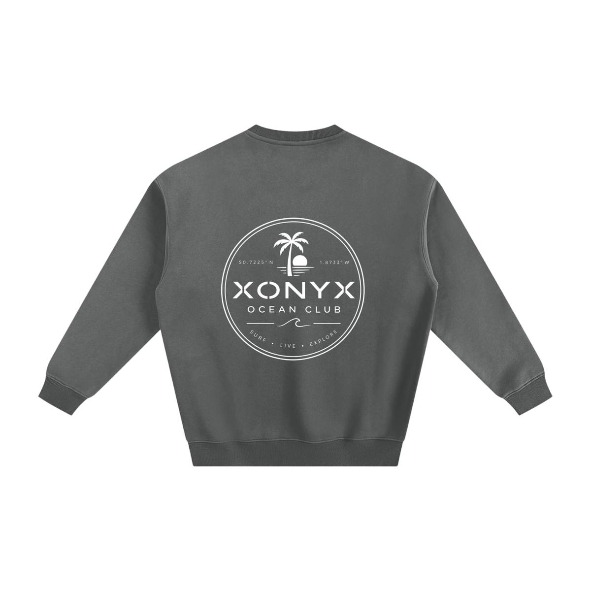 Fleeced Sweatshirt