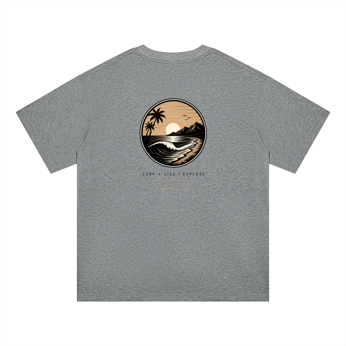 Oversized Drop Shoulder T-Shirt