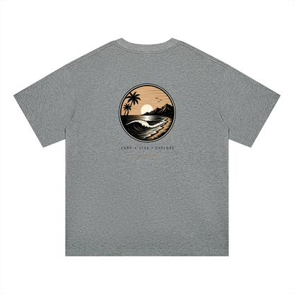 Oversized Drop Shoulder T-Shirt