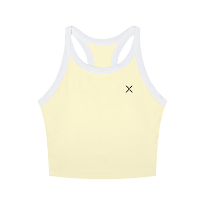 Women’s Color Block Yoga Tank Top