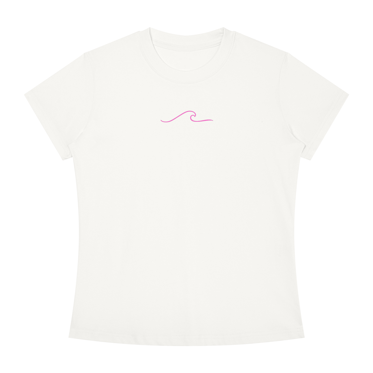 Women's Slim Fit Crewneck T-Shirt