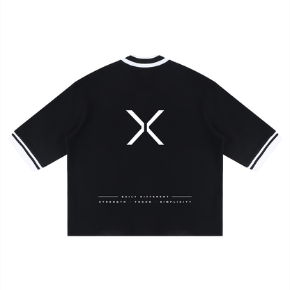 Boxy Heavyweight Baseball Jersey