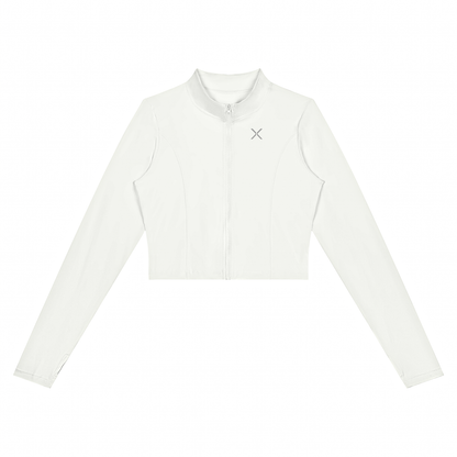 Women’s Crop Yoga Sports Jacket