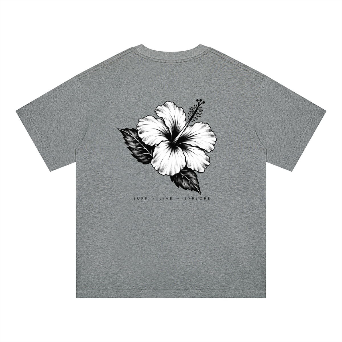 Oversized Drop Shoulder T-Shirt