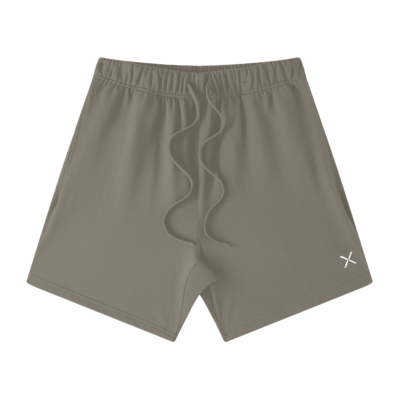 Loose Fit Cotton Shorts