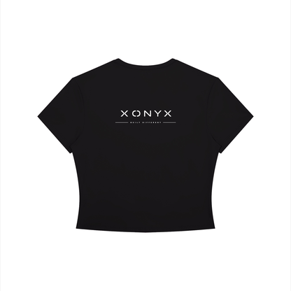 Women's Crewneck Crop T-Shirt