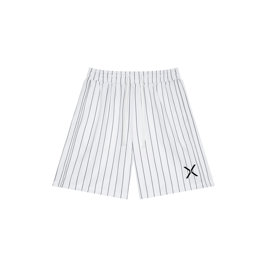 Striped Loose Fit Shorts