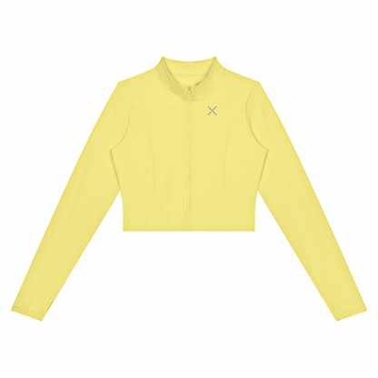 Women’s Crop Yoga Sports Jacket