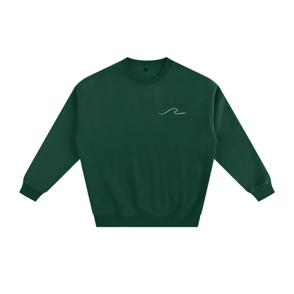 Fleeced Sweatshirt