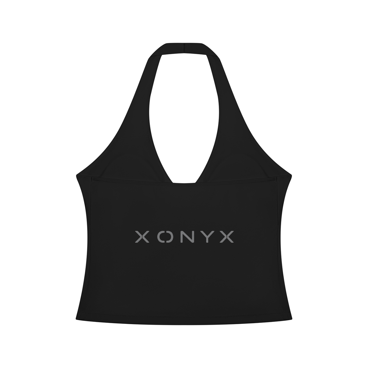 Women’s Ruched Halter Yoga Tank Top