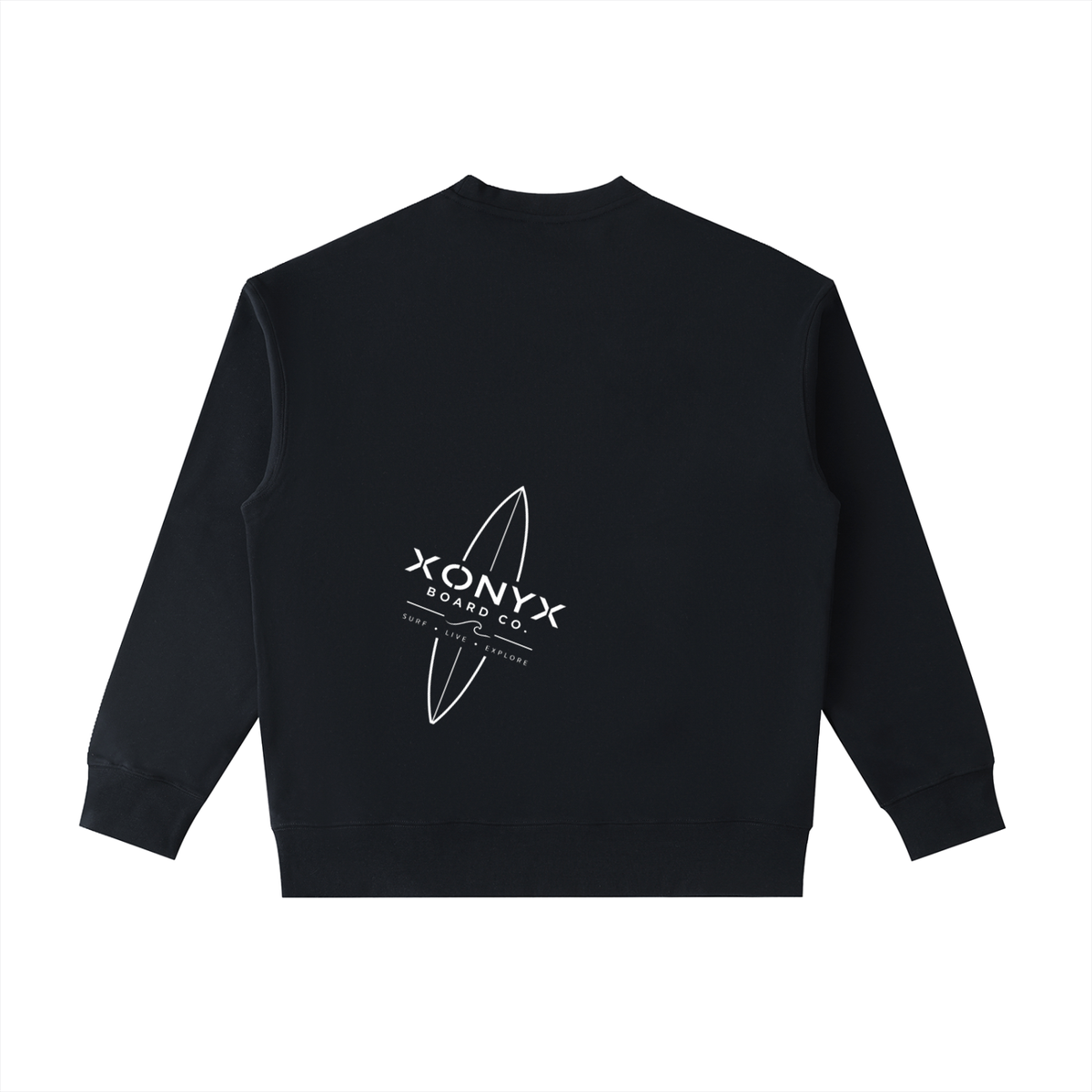 Heavyweight Patch Pocket Crewneck Sweatshirt