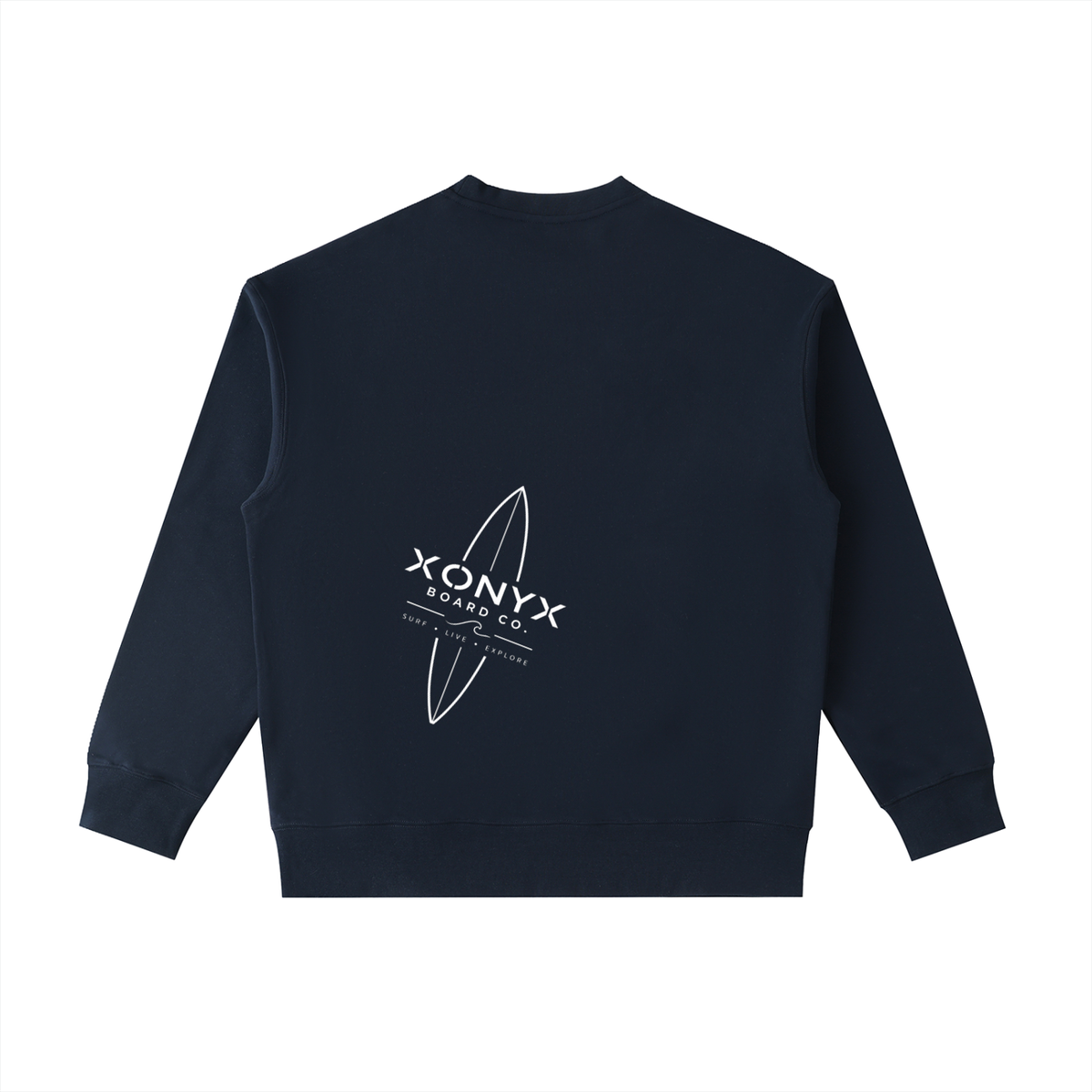 Heavyweight Patch Pocket Crewneck Sweatshirt