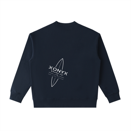 Heavyweight Patch Pocket Crewneck Sweatshirt