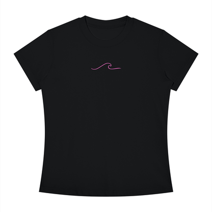 Women's Slim Fit Crewneck T-Shirt