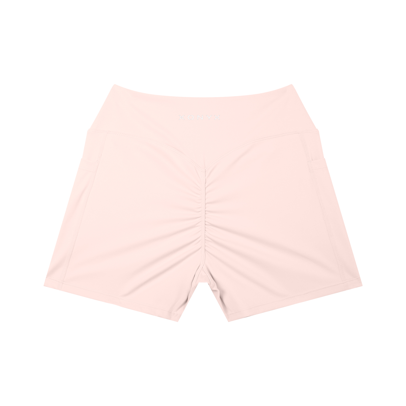 Women’s High Rise Pocket Scrunch Bum Shorts