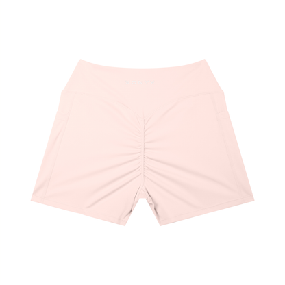 Women’s High Rise Pocket Scrunch Bum Shorts