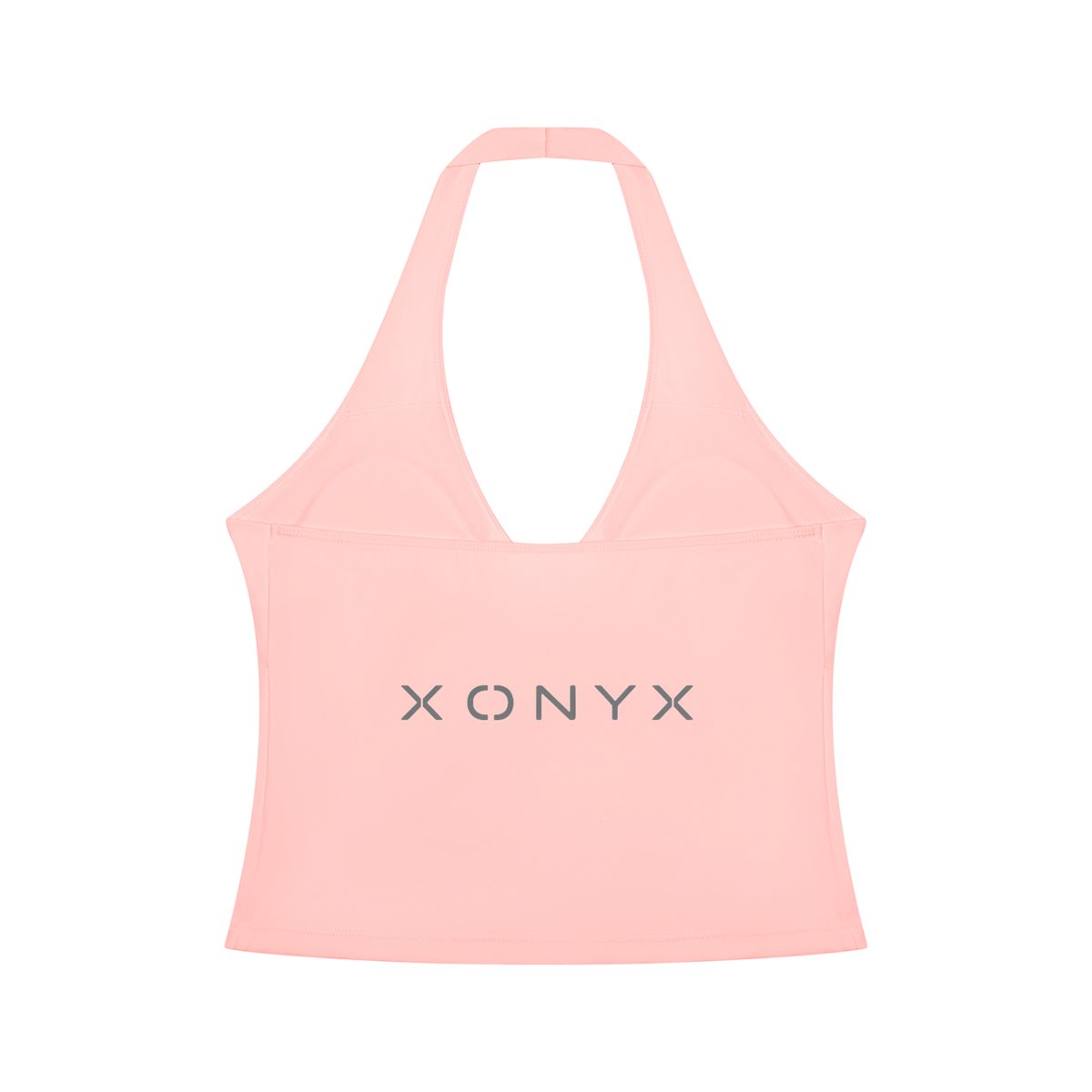 Women’s Ruched Halter Yoga Tank Top