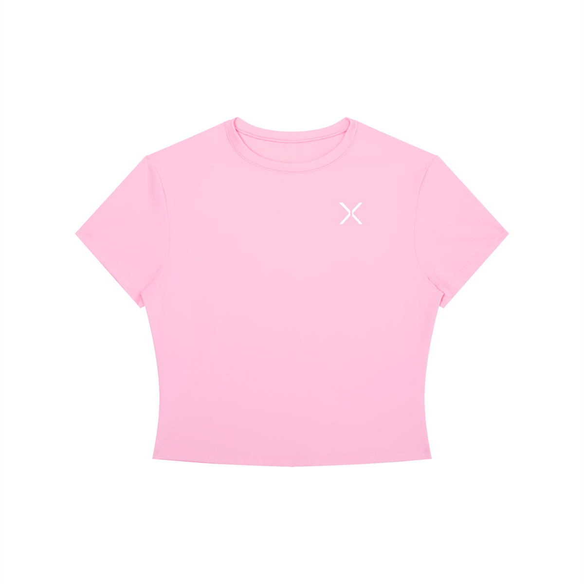 Women's Crewneck Crop T-Shirt