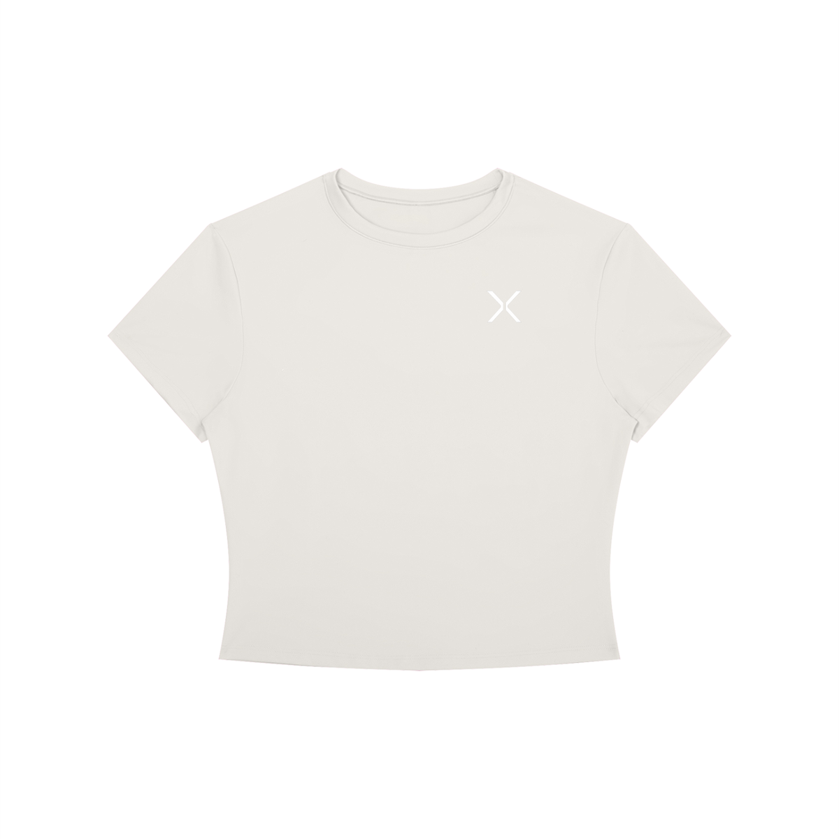 Women's Crewneck Crop T-Shirt