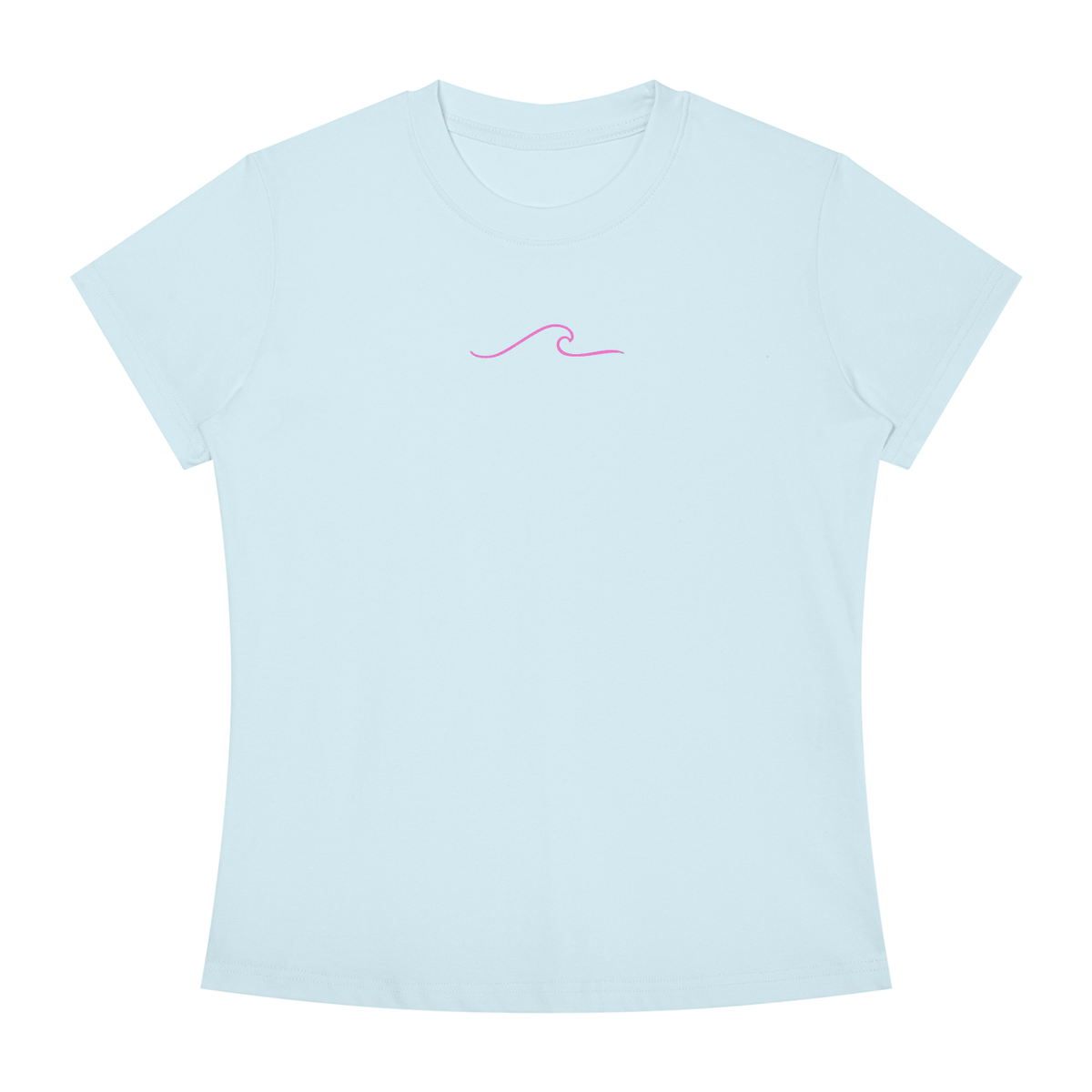 Women's Slim Fit Crewneck T-Shirt