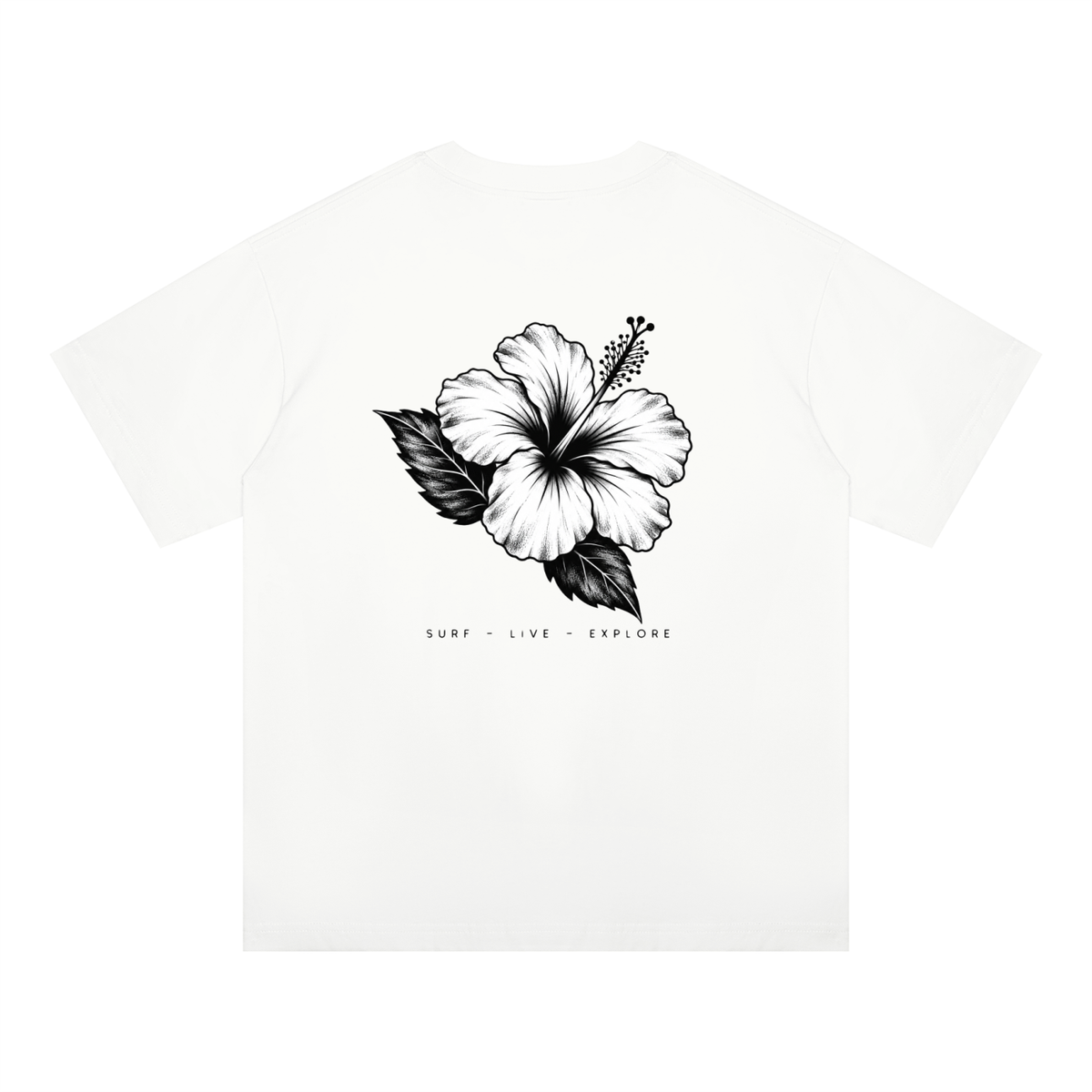 Oversized Drop Shoulder T-Shirt
