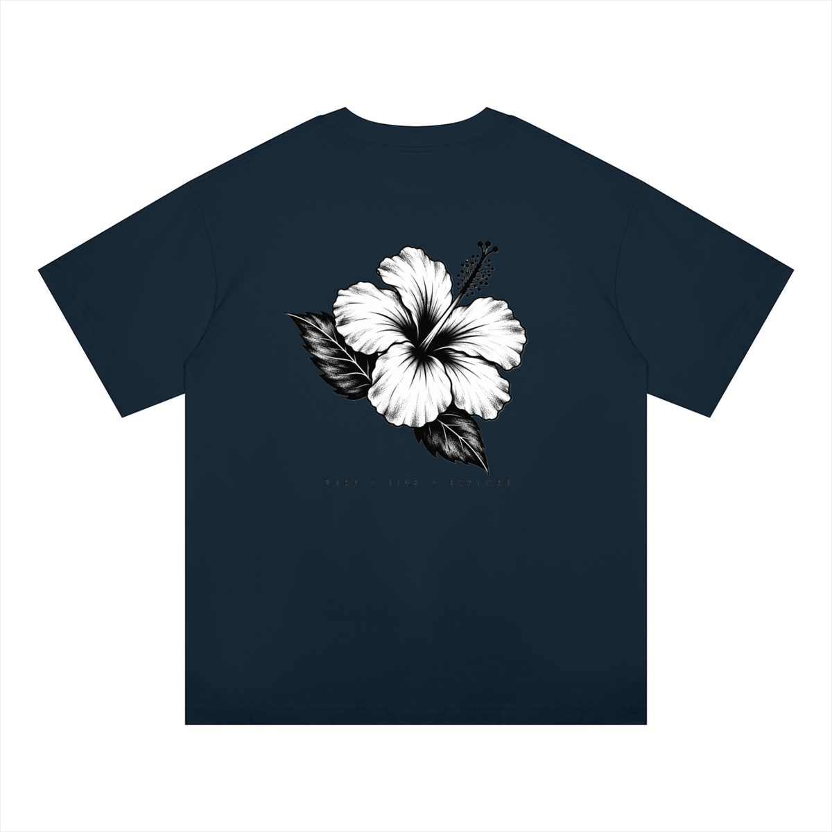Oversized Drop Shoulder T-Shirt