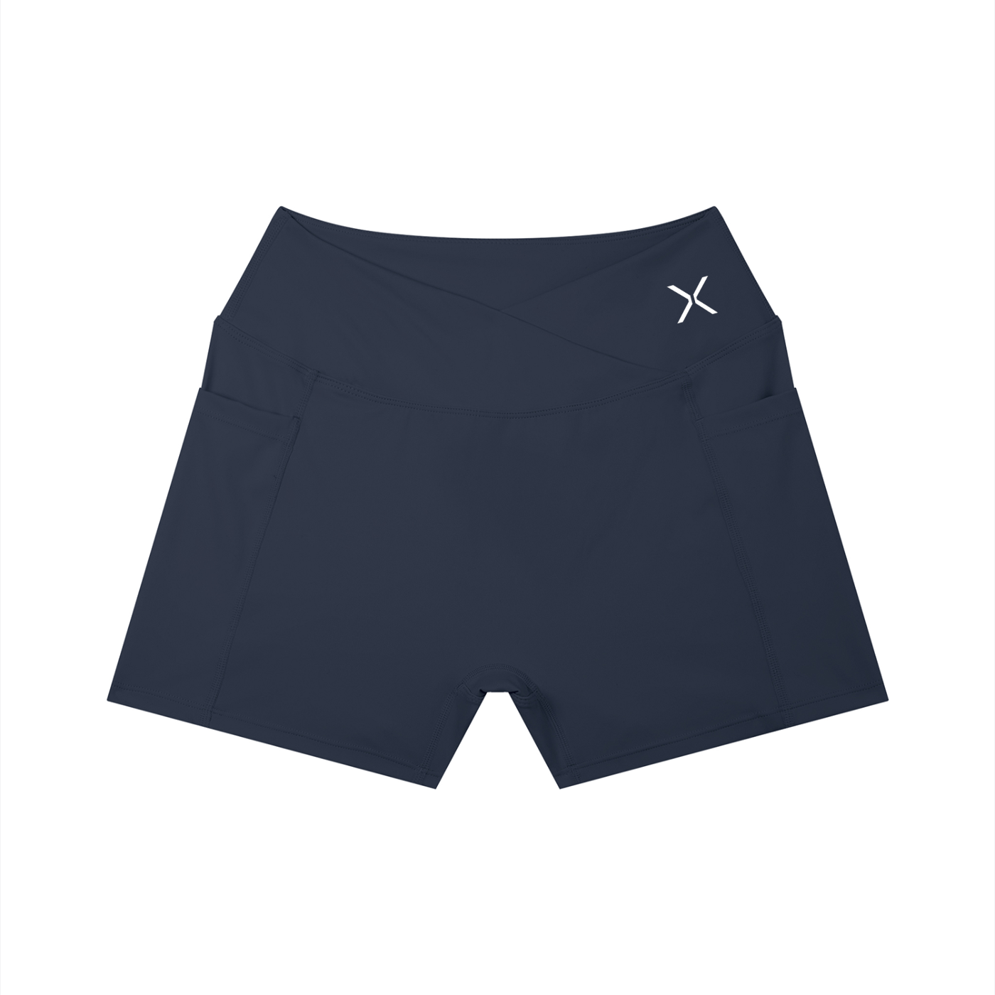 Women’s High Rise Pocket Scrunch Bum Shorts