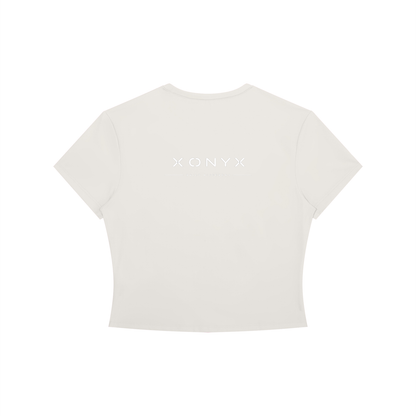 Women's Crewneck Crop T-Shirt